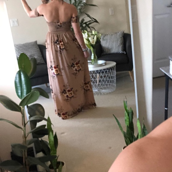 Long floral maxi - Picture 8 of 8